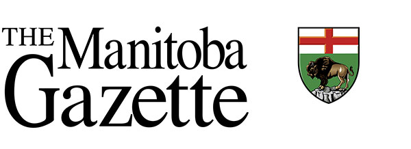The Manitoba Gazette
